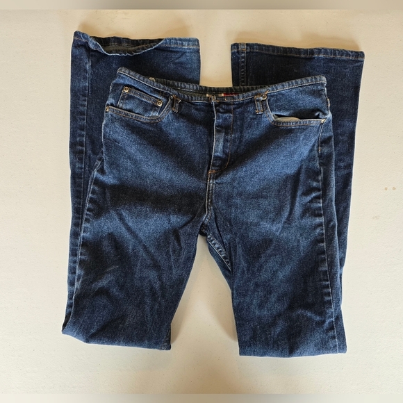 Vintage Arizona Women's Low Rise Bootcut Jeans Size 9. - Picture 1 of 8